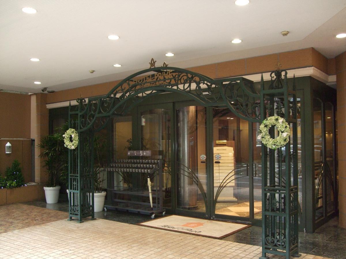 Hotel Prive Shizuoka Station Екстер'єр фото